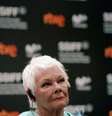 Atriz britânica Judi Dench  25/09/2018 REUTERS/Vincent West  Foto: Reuters