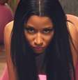 Nicki Minaj colocou a plateia para dançar funk brasileiro durante apresentação para convidados  Foto: Divulgação