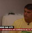 Jair Bolsonaro durante entrevista à Band  Foto: Reprodução/Band / Estadão