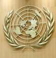 Emblema da ONU na sede de Genebra, na Suíça  Foto: Denis Balibouse/File Photo / Reuters