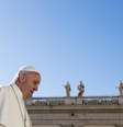 Papa Francisco é acusado de acobertar abusos por um arcebispo italiano  Foto: ANSA / Ansa - Brasil