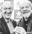 Rui Falcão e Lula: o projeto de regulação da mídia está entre as prioridades do PT  Foto: Facebook @rfalcao13  / Reprodução