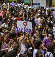 Manifestantes se concentram em São José dos Campos, no interior de São Paulo  Foto: Lucas Lacaz Ruiz / Estadão Conteúdo