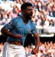 Aguero comemora gol do Manchester City  Foto: Lee Smith / Reuters