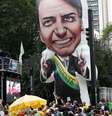 Candidato à Presidência não compareceu ao ato na Avenida Paulista  Foto: Renato S. Cerqueira / Futura Press / Estadão