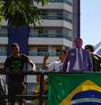 Manifestantes fazem ato pró-Bolsonaro em Manaus  Foto: Henrique Rodrigues / Futura Press / Estadão