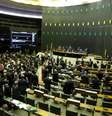 A Câmara tem 513 deputados federais, que são distribuídos por Estados proporcionalmente à população.  Foto: Fabio Rodrigues Pozzebom/Agência Brasil / BBC News Brasil