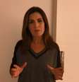 A apresentadora Fátima Bernardes teve de desmentir que pagou reforma de casa de agressor do presidenciável Jair Bolsonaro  Foto: INSTAGRAM/FATIMA BERNARDES / Estadão Conteúdo