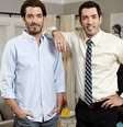 Os irmãos Jonathan e Drew Scott, apresentadores do 'Discovery Home & Health'.  Foto: Reprodução/Discovery Home & Health / Estadão