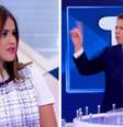 Maisa e Silvio Santos  Foto: Reprodução de 'Programa Silvio Santos' (2018) / SBT / Estadão Conteúdo