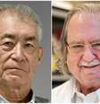 Japonês Tasuku Honjo e norte-americano James Allison, ganhadores do Prêmio Nobel de Medicina ou Fisiologia de 2018 Kyodo/MD Anderson Cancer Center at The University of Texas  Foto: Reuters