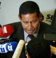 Candidato a vice-presidente na chapa de Jair Bolsonaro (PSL), general da reserva Hamilton Mourão, dá entrevista em São Paulo
17/09/2018
REUTERS/Paulo Whitaker  Foto: Reuters
