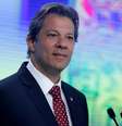 Candidato do PT à Presidência, Fernando Haddad, durante debate da TV Record, em São Paulo
30/09/2018 REUTERS/Nacho Doce   Foto: Reuters