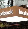 Logo do Facebook durante evento
25/05/2018 REUTERS/Charles Platiau  Foto: Reuters