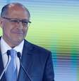 Alckmin durante debate na TV Record  Foto: Nacho Doce / Reuters