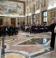 Papa Francisco recebe padres franceses no Vaticano  Foto: ANSA / Ansa - Brasil