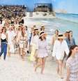 Desfile da Chanel na Semana de Moda de Paris, que vai até 3 de outubro de 2018  Foto: Getty Images / PurePeople