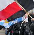 Manifestação de extremistas de direita em Chemnitz  Foto: DW / Deutsche Welle