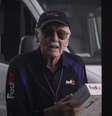 Stan Lee em 'Capitão América: Guerra Civil' (2016)  Foto: Divulgação