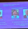 Nobel winners  Foto: AFP / BBC News Brasil