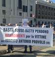 Vítimas protestam em Roma contra pedofilia na Igreja  Foto: ANSA / Ansa - Brasil