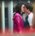 Beijo em Malhacao ganha reacoes na web  Foto: O Fuxico
