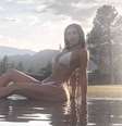 Kim Kardashian foi criticada nas redes sociais após comentário sobre seu corpo.  Foto: Instagram / @kimkardashian / Estadão Conteúdo