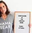 Mãe faz desabafos sobre sua ansiedade e dá apoio para outras mães na mesma situação.   Foto: Instagram/@theperfectmom / Estadão