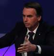 Candidato do PSL à Presidência, Jair Bolsonaro, durante debate televisionado em São Paulo 09/08/2018 REUTERS/Paulo Whitaker   Foto: Paulo Whitaker / Reuters
