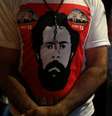 Partidário de Lula em comício de Haddad no Rio de Janeiro  Foto: DW / Deutsche Welle