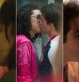 Lica e Samantha, Michael e Santiago, Luccino e Otávio: casais gays são vistos com frequência na teledramaturgia da Globo  Foto: TV Globo / Divulgação