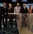 Candidatos no Debate da Globo  Foto: Marcello Dias / Futura Press / Estadão Conteúdo