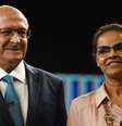 Dois dos candidatos derrotados à Presidência da República, Geraldo Alckmin (PSDB) e Marina Silva (Rede)  Foto: Marcello Dias / Futura Press / Estadão Conteúdo