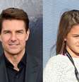 Tom Cruise se afastou da filha por ela ser 'supressiva' na cientologia. Entenda!  Foto: Getty Images / PurePeople