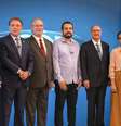 Presidenciáveis no encontro na Globo: as ausências de Jair Bolsonaro, em recuperação de saúde, e Cabo Daciolo, não convidado pela emissora, colaboraram para a monotonia do debate   Foto: João Miguel Jr./TV Globo  / Divulgação