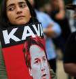 Protesto diante do Capitólio contra o escolhido de Trump  Foto: DW / Deutsche Welle