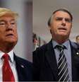Imprensa nos EUA compara Bolsonaro a Trump  Foto: Leah Millis e Adriano Machado / Reuters
