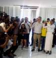 Marina Silva, candidata à Presidência da República pelo Rede, votou na sede do Incra, em Rio Branco, no Acre, na manhã deste domingo, 7  Foto: Agência Brasil / Estadão