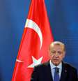 Erdogan concede entrevista em Budapeste
 8/10/2018   REUTERS/Bernadett Szabo   Foto: Reuters