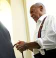 Bill Cosby deixa tribunal em Norristown
 25/9/2018  Mark Makela/Divulgação via REUTERS  Foto: Reuters