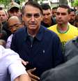 Candidato do PSL, Jair Bolsonaro
07/10/2018
REUTERS/Pilar Olivares  Foto: Reuters