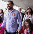 Guilherme Boulos era o candidato à Presidência pelo PSOL, mas não avançou ao segundo turno  Foto: Ananda Migliano / O Fotográfico / Estadão