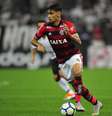 Lucas Paquetá em ação na vitória sobre o Corinthians por 3 a 0  Foto: SERGIO BARZAGHI/Gazeta Press / Gazeta Press