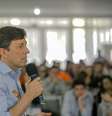 O candidato do Novo à Presidência em 2018, João Amoêdo  Foto: Tiago Calazans/Divulgação Partido Novo / Estadão Conteúdo
