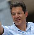 Haddad acena em Belo Horizonte
 5/10/2018   REUTERS/Washington Alves  Foto: Reuters