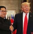 Presidente dos Estados Unidos, Donald Trump, e líder norte-coreano, Kim Jong Un, em Cingapura 12/01/2018 REUTERS/Jonathan Ernst  Foto: Jonathan Ernst / Reuters