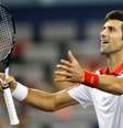 Novak Djokovic derrota Jeremy Chardy em Xangai  Foto: Aly Song / Reuters