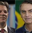 Fernando Haddad e Jair Bolsonaro disputarão segundo turno em 28 de outubro  Foto: ANSA / Ansa - Brasil