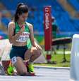 Verônica Hipolito se prepara para largada da final paralímpica em 2016  Foto: Miriam Jeske/brasil2016.gov.br/HeusiAction / via Fotos Públicas