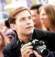 Tobey Maguire em 'Homem-Aranha' (2002)  Foto: IMDB / Divulgação